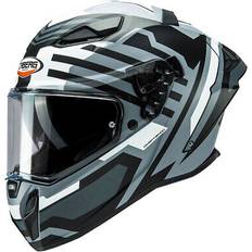 Caberg Motorcykelhjälmar Caberg Hjälm Drift Evo II Horizon Matt - Grå/Svart/Vit