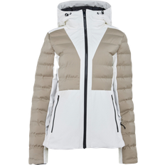 8848 Altitude Audrey W Ski Jacket - Blanc/Lt Beige