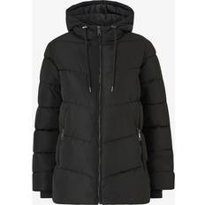 Ichi Ihzelana Overgangsjakker Regular Fit - Black