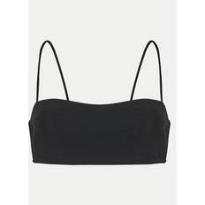 Calvin Klein Bandeau Bikini Top - Black