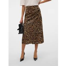 Vero Moda Woman Skirts Vero Moda High Waist Long Skirt