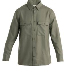 Icebreaker Merino 200 Dawnder Flannel Shirt - Green