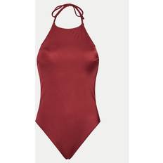 Calvin Klein Maillots de bain Calvin Klein Halter Neck Swimsuit - CK Meta Legacy