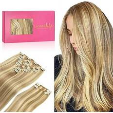 Wennalife Clip In Hair Extensions 150g 24 Inch 9 Pcs