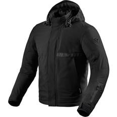 Motorcykel jakke Rev'it! Montana H2O Motorcykel Jakke - Sort