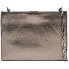 Silver Handväskor Calvin Klein Handväska Ck Night Square Crossbody_Shiny K60K612793 Silver