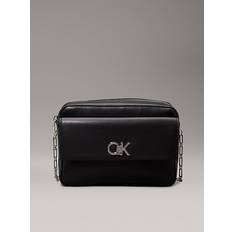 Taschen Calvin Klein Re-Lock Umhängetasche 21 cm black