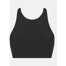 Calvin Klein Top bikini Calvin Klein Bralette Bikini Top - Black