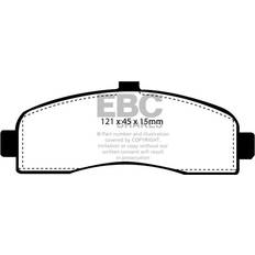 Friction Breaking EBC Brakes Greenstuff Brake Pad DP2946