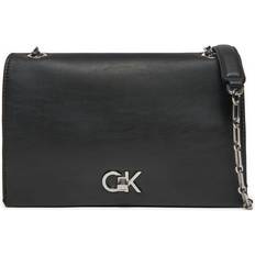 Calvin Klein Håndtasker Calvin Klein Re-Lock Shoulder Bag 25 cm black