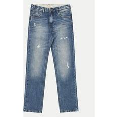 Guess Big Boy Straight Fit Denim Jeans - Blue