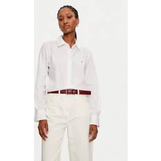 Tommy Hilfiger Women Shirts Tommy Hilfiger Poplin Shirt - White