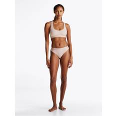 Tommy Hilfiger Panties Tommy Hilfiger THFlex Logo Thong - Balanced Beige