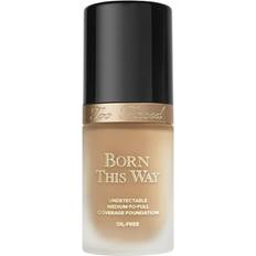 Ulta Beauty Base Makeup Ulta Beauty JIXIA, Born This Way Natural Finish Longwear Liquid Foundation Warm Beige 1 fl oz