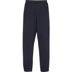 Balmain Herr Byxor Balmain Marin Monogram Mini Pique Byxor -