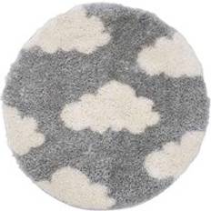Cloud Grey Rug 100 x 100 cm