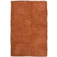 Plain Terracotta Rug 120 x 170 cm