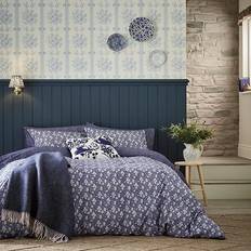 Burleigh For Bedeck Calico Set Single Duvet Cover Blue