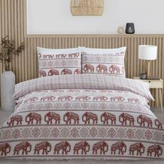 MY Hathi Elephant and Pillowcase Set Double Duvet Cover