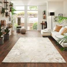 Smart Living Modern Emperor Thick Area Rug 160cm x 230cm Beige
