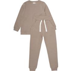 Minymo Øvrige sæt Minymo Sweatsæt - Fossil