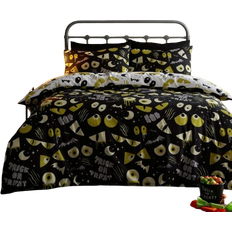 Kids Halloween Trick or Treat Bedroom Duvet Cover Set