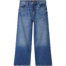 Desigual Dame Bukser & Shorts Desigual Jeans - Blå