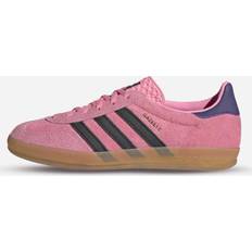 Gazelle Indoor Trainers - Pink/Black/Collegiate Purple