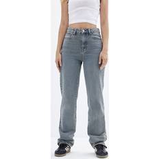 Linen Jeans PacSun 90s Boyfriend Jeans - Medium Indigo