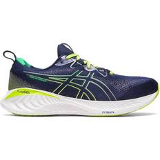 Asics Cumulus 25 Running Shoes - Midnight/Cilantro