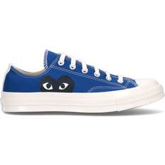 Comme des Garçons Play Low Top Chuck Taylor Sneakers - Blue