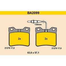 Barum BA2099 Bremsbeläge