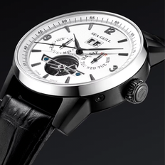 Seagull automatic mechanical luxury chronograph for men