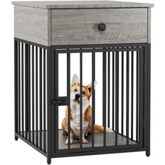 17 Stories Decorative Dog Kennel with Drawer Small