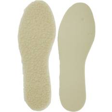 White Insoles B&Q Grafters Womens/ladies Fleecy Insoles (6 Pairs) White (7 Uk) One