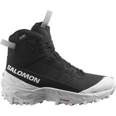 White Hiking Shoes Salomon Crosstrak Powder Waterproof Winter Boots - Black/Grey