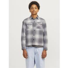 146 - Drenge Skjorter Jack & Jones Junior Skjorte Stone Hvid