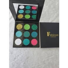 Cosmetics Fab Icon Cosmetics, Expert Wear 9 Color Green With Envy Eyeshadow Palette