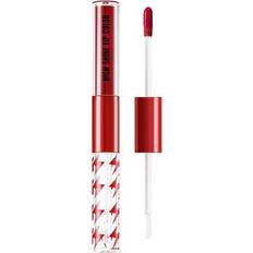 Cosmetics RSKK BUHGDE, Lip Glaze Lip Gloss Does Not Fade Easily Highly Pigmented Color and Instant Shine Non Stick Cup Lip Gloss Mist Side Velvet Liquid Lipstick Lip Gloss Lip Glaze 2ml