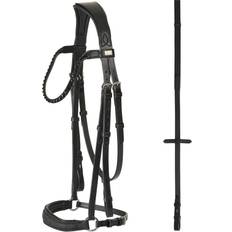 Horse Guard Cryll 24.2 Hannoveransk Trense - Sort