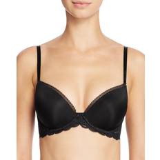 Calvin Klein Bras Calvin Klein Seductive Comfort Lace Demi Lift Bra - Black