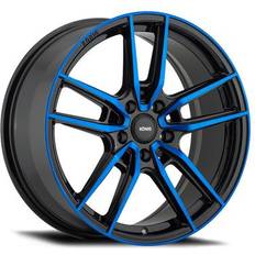 16" Car Rims Konig Wheels Myth 16x7.5 Gloss Black