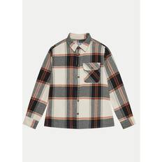 Garçon Chemises Junior Hemd Darren Overshirt - Moonbeam