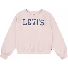 Abbigliamento per bambini Levi's Elastic Crew Neck Sweatshirt - Pink/Lotus