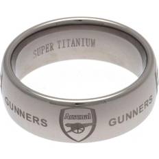 Arsenal FC Arsenal Titanium Ring Medium