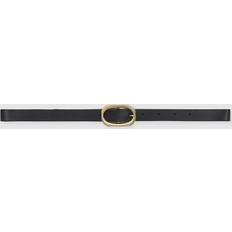 Anine Bing Accessories Anine Bing Small Signature Leather Belt - Black