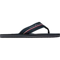 Tommy Hilfiger 48 - Herre Hjemmesko & Sandaler Tommy Hilfiger Web Beach Sandal - Dunkelblau