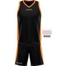 Otros Conjuntos Givova Camiseta Pantalón Corto Niño Power - Noir