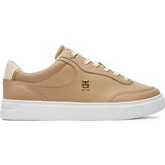 Tommy Hilfiger Essential Chic Court Sneakers - Beige