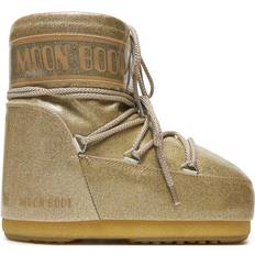 Guld Kängor & Boots Moon Boot Icon Low Glitter Skor - Beige